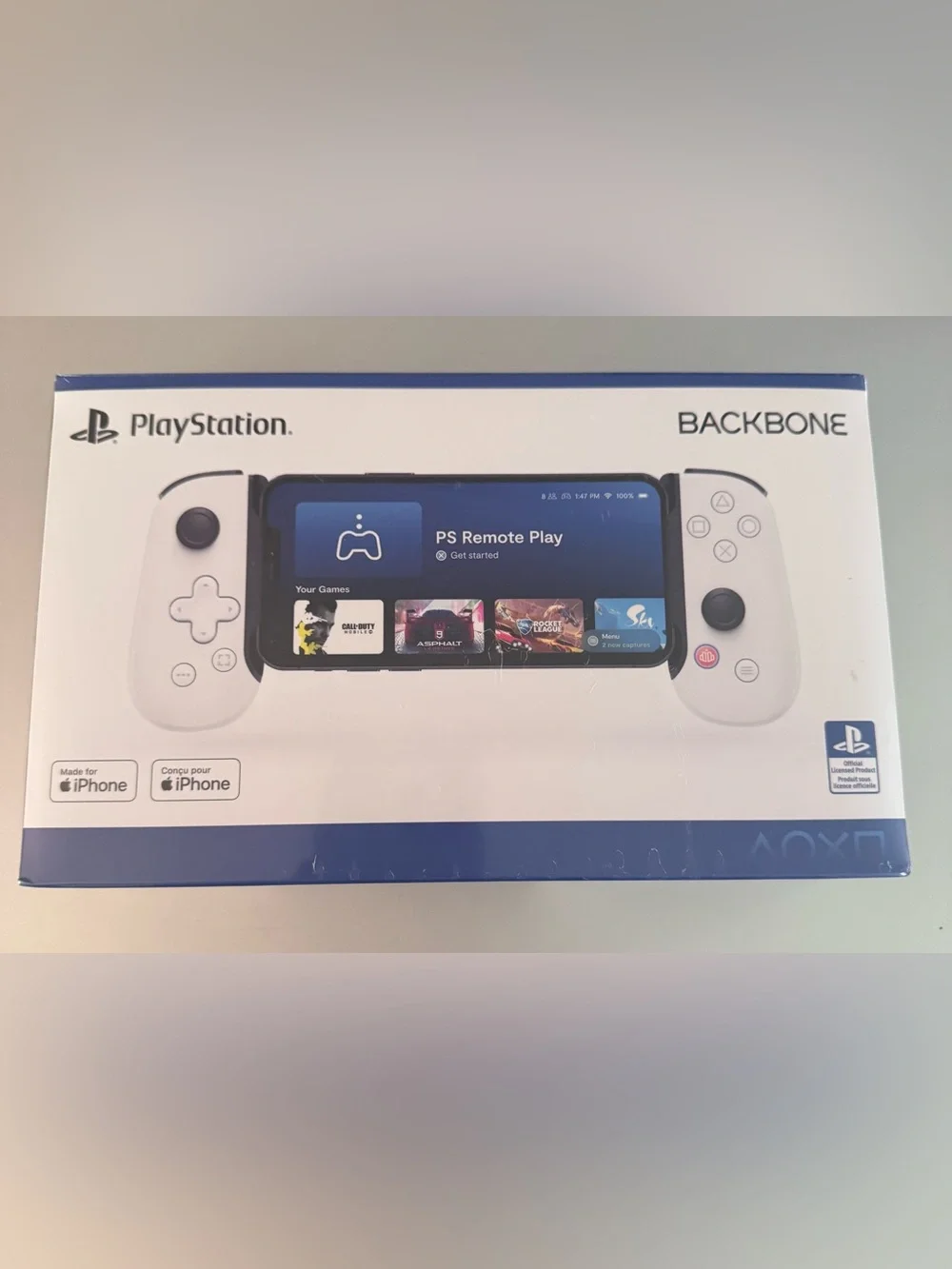 PlayStation Backbone PS Remote Play Smartphone Controller for iPhone